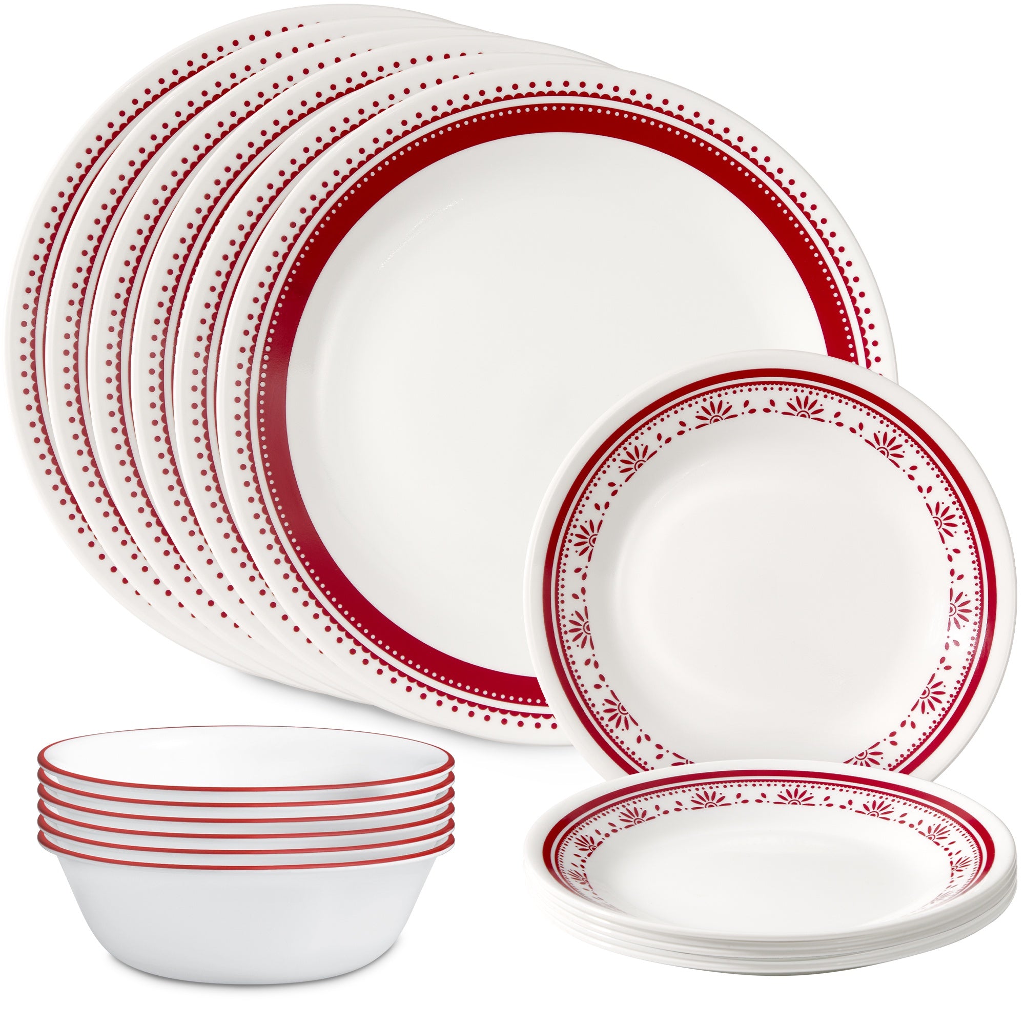 Corelle® Sadie 18 Piece Dinner Set