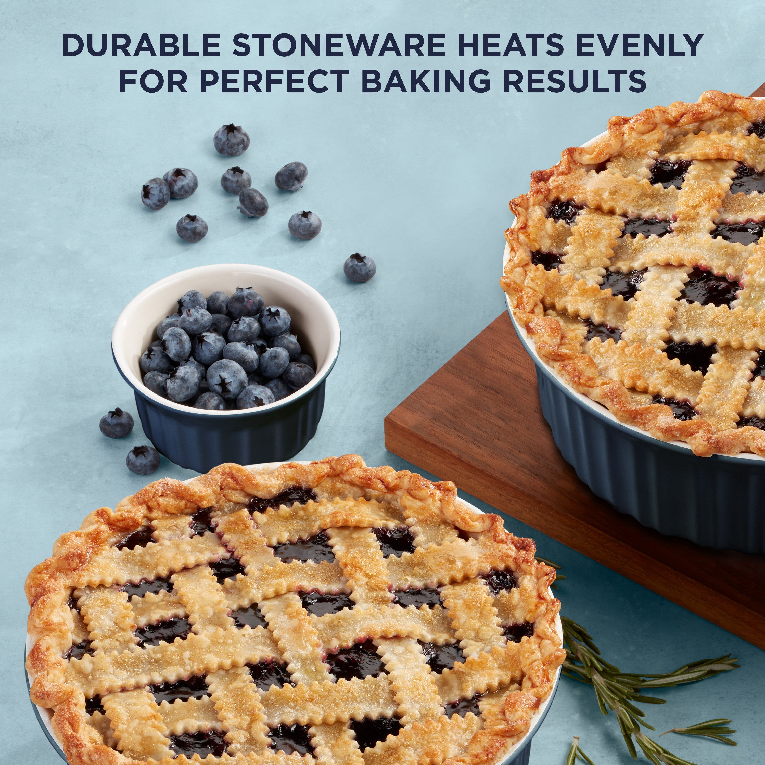 Corningware® FW Colors 12 Piece Set Navy