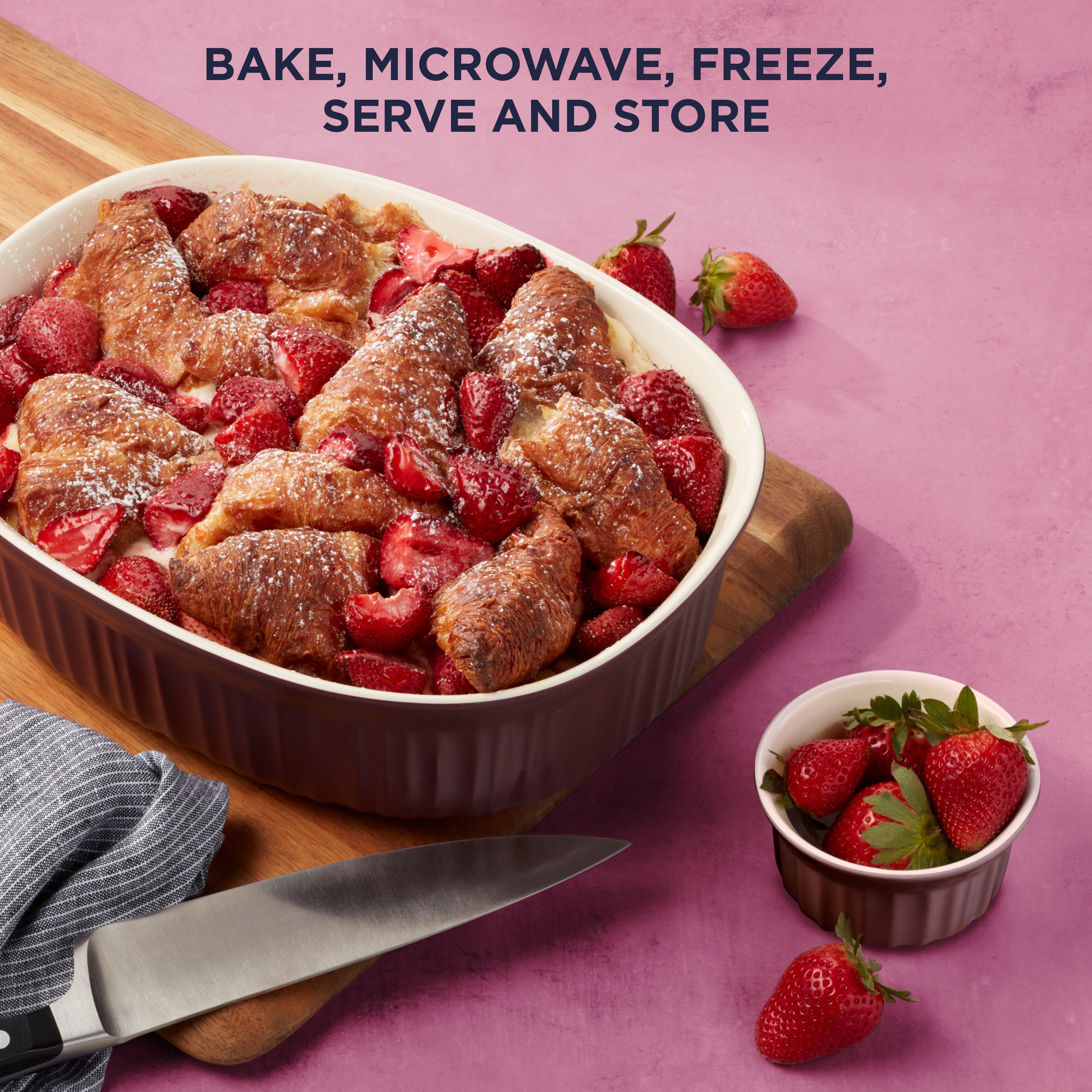 Corningware® FW Colors 10 Piece Set Cabernet