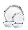 Corelle®  City Block 16 Piece Dinner Set