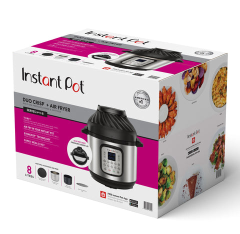INSTANT Pot Duo Crisp Model 8L – Instant Brands