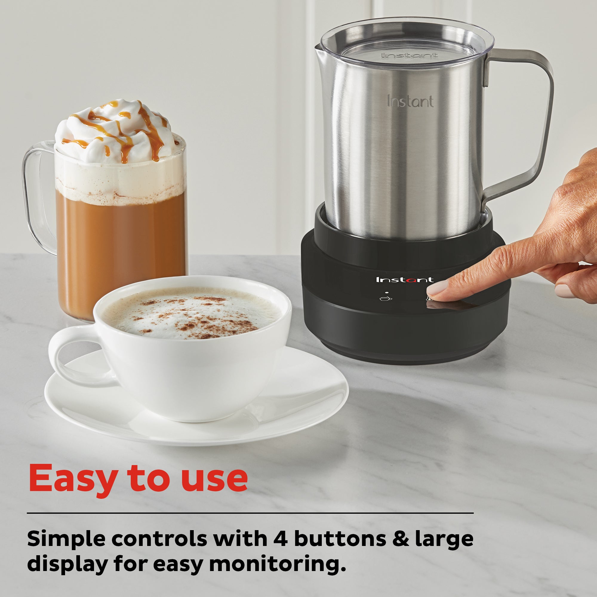 Instant™  Frother Station