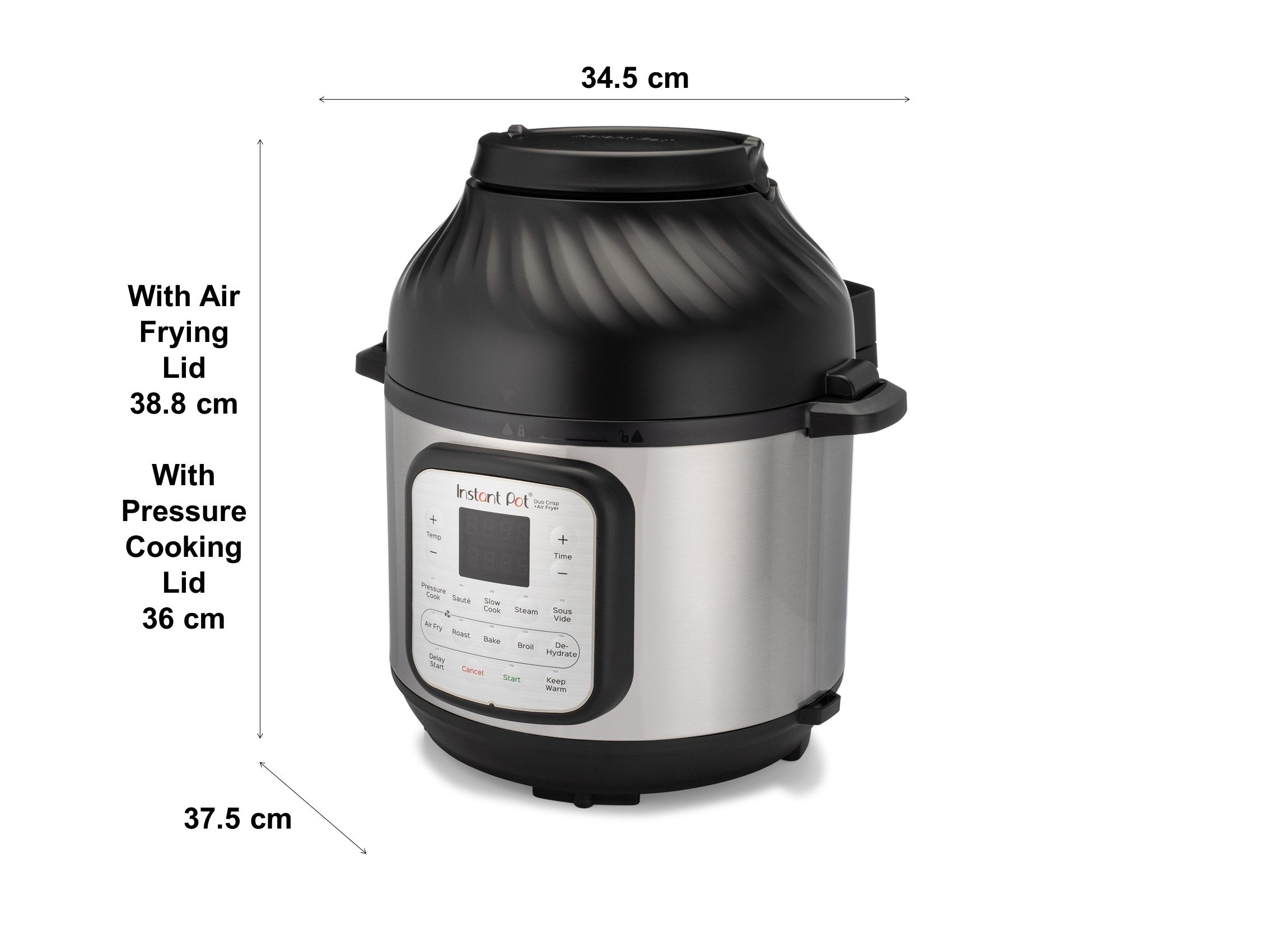 Buy Instant™ Pot Duo Crisp + Air Fryer 8L Online – Instant Brands