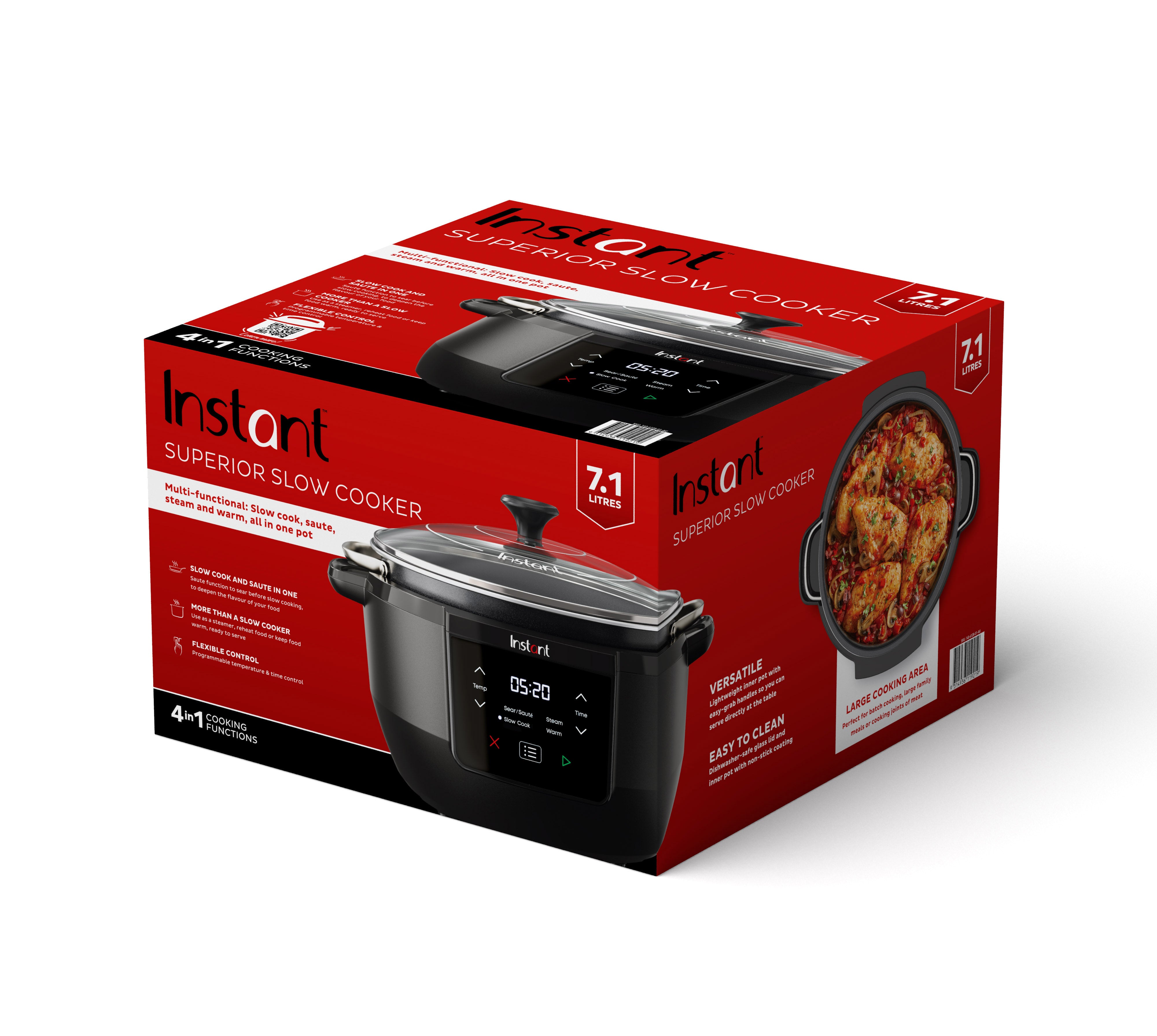 Instant™ Superior Slow Cooker 7.1L