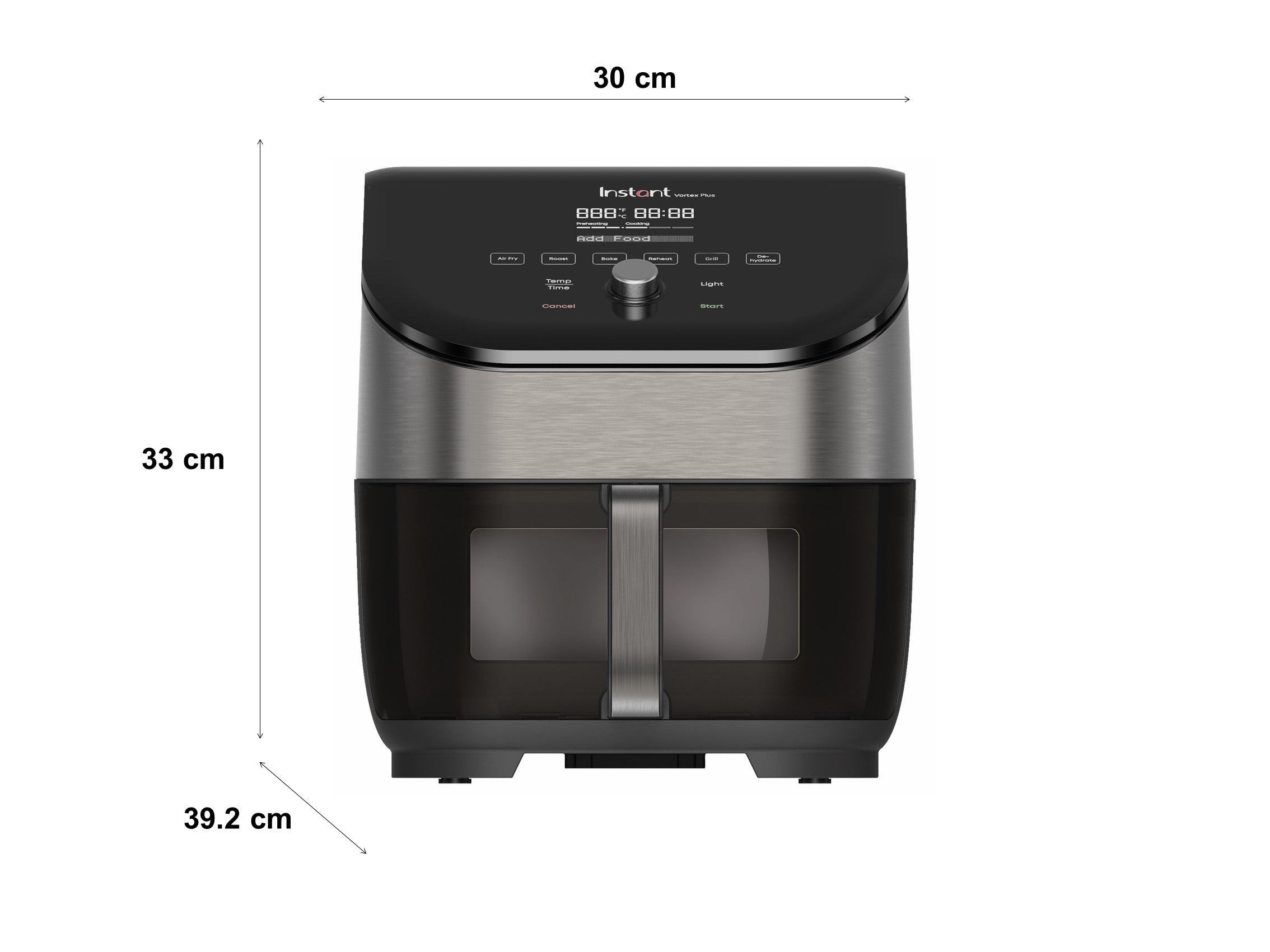 Instant™ Vortex Plus™ ClearCook Air Fryer 5.7L - Instant Brands