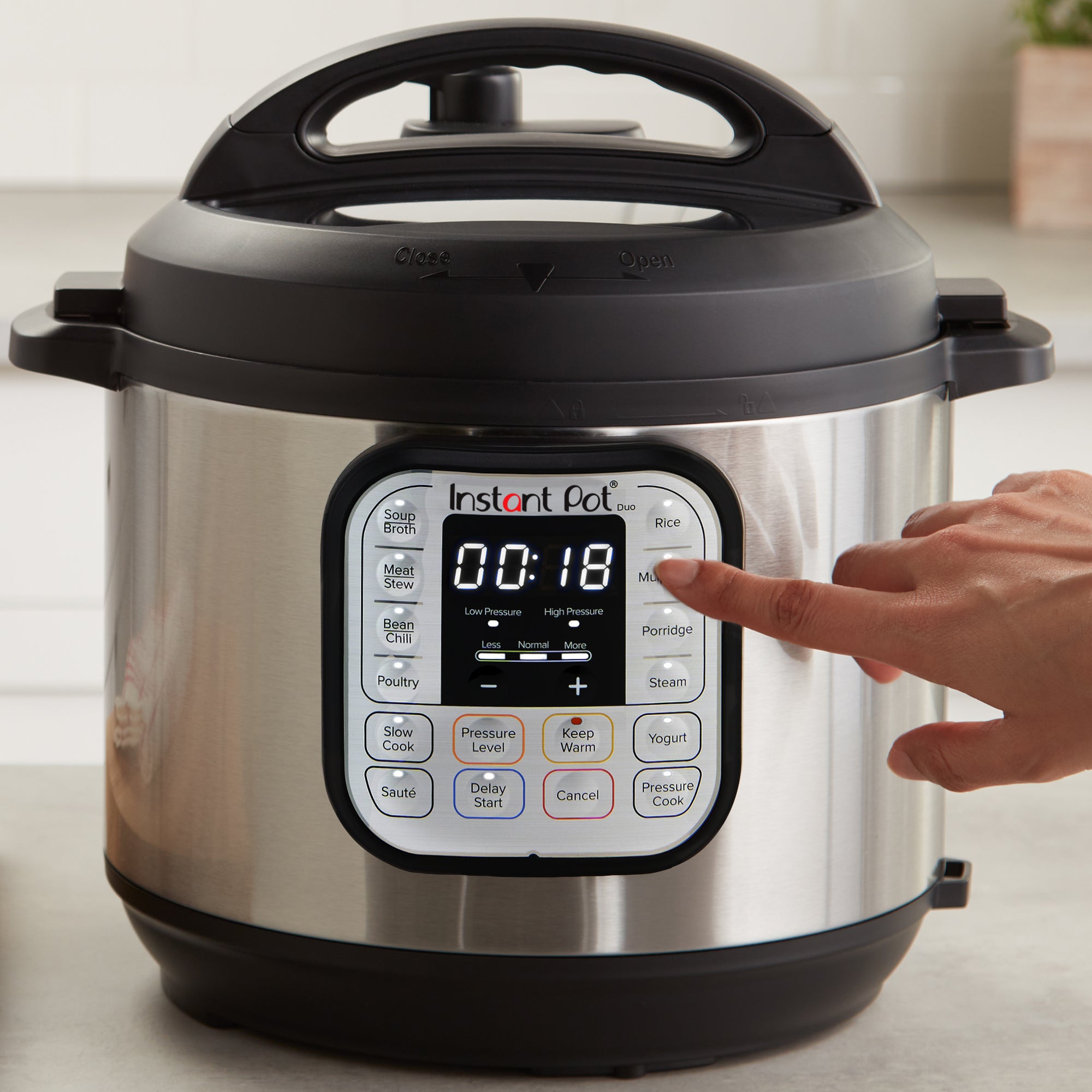 Instant pot rice online smart program