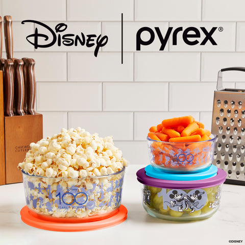 abeja Discriminatorio Aguanieve Pyrex Limited Edition 100 Years 6Pc Set-1148201 – Instant Brands