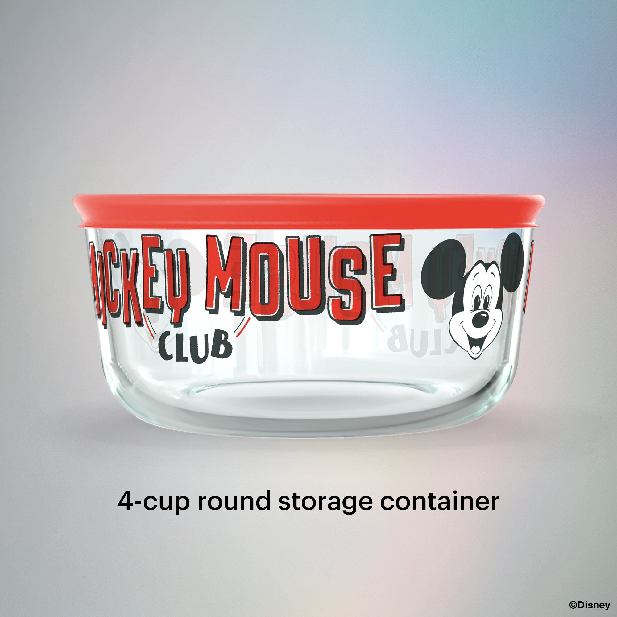 Pyrex® Simply Store Limited Edition Disney 4 Cup 100 Years Mickey Mouse Club