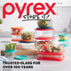 Pyrex Simply Store Red Round 7 Cup