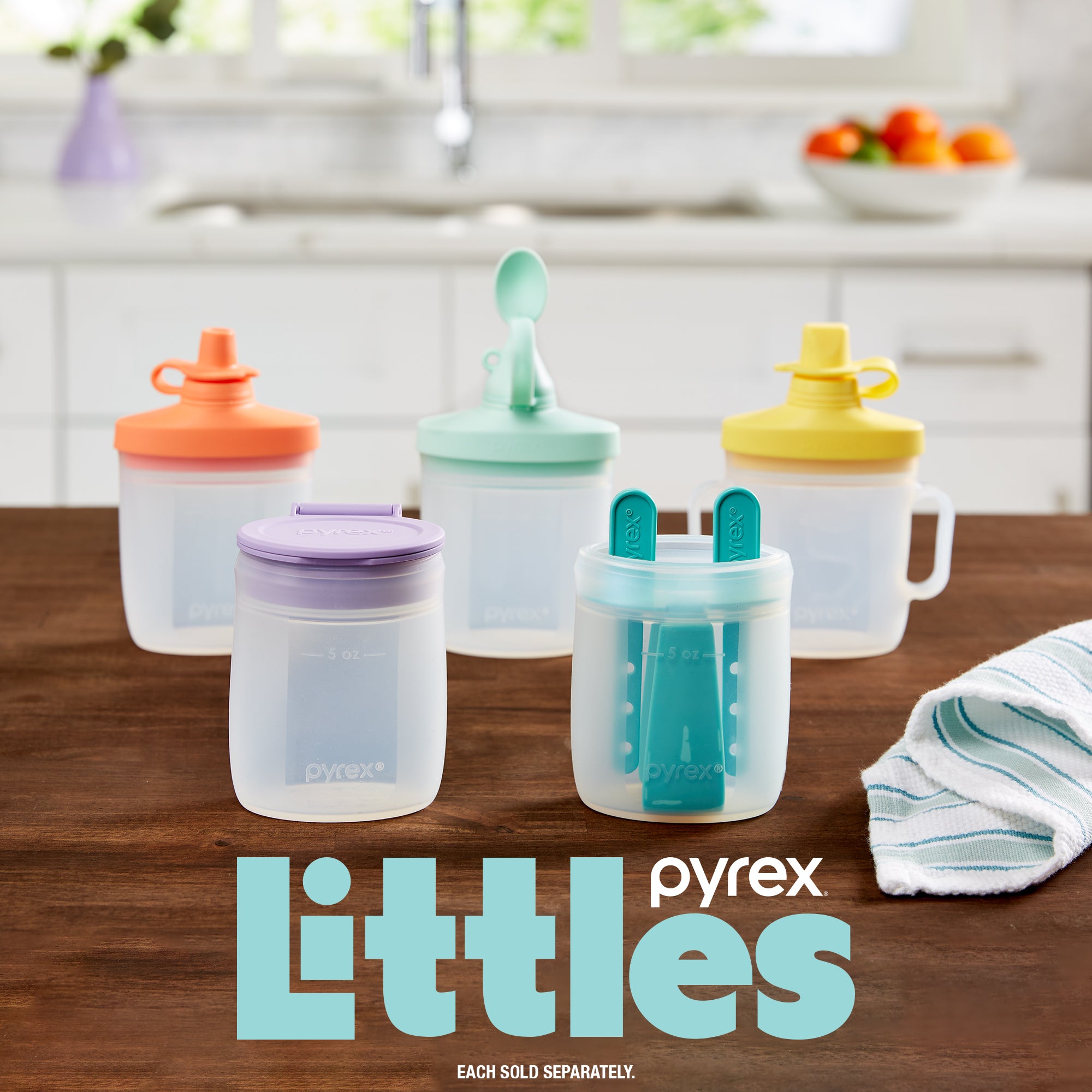 Pyrex® Littles Silicone Spoon Pouch