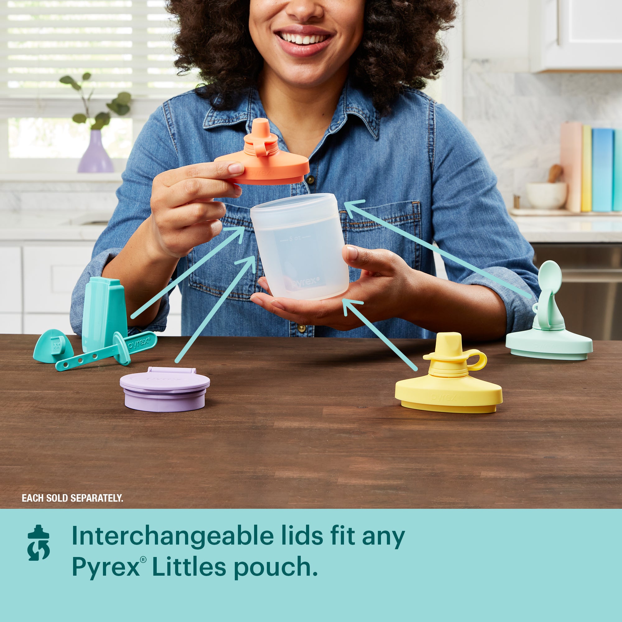 Pyrex® Littles Silicone Sippy Cup Pouch