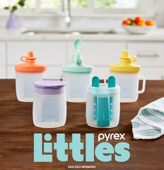 Pyrex® Littles Silicone Feeding 6 Piece Set