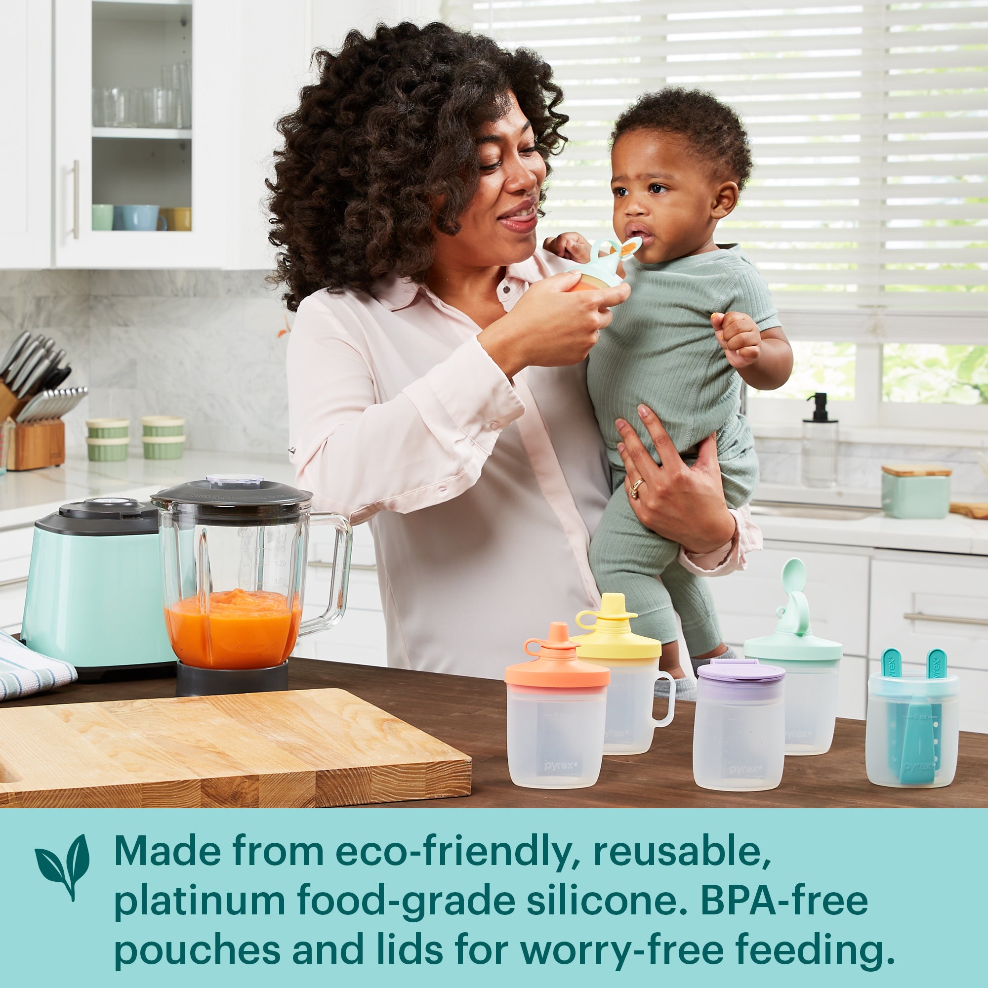 Pyrex® Littles Silicone Feeding 10 Piece Set