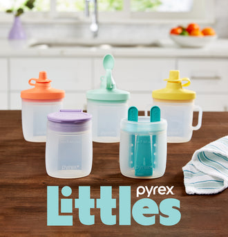 Pyrex® Littles Silicone Feeding 10 Pc Set