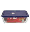 Pyrex® Storage Blue 11 Cup Rectangle