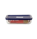 Pyrex® Storage Blue 3 Cup Rectangle
