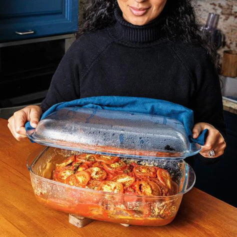 PYREX® SlowCook Rectangle Casserole 6.7L