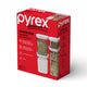 Pyrex Canister 4 Pc Set Square