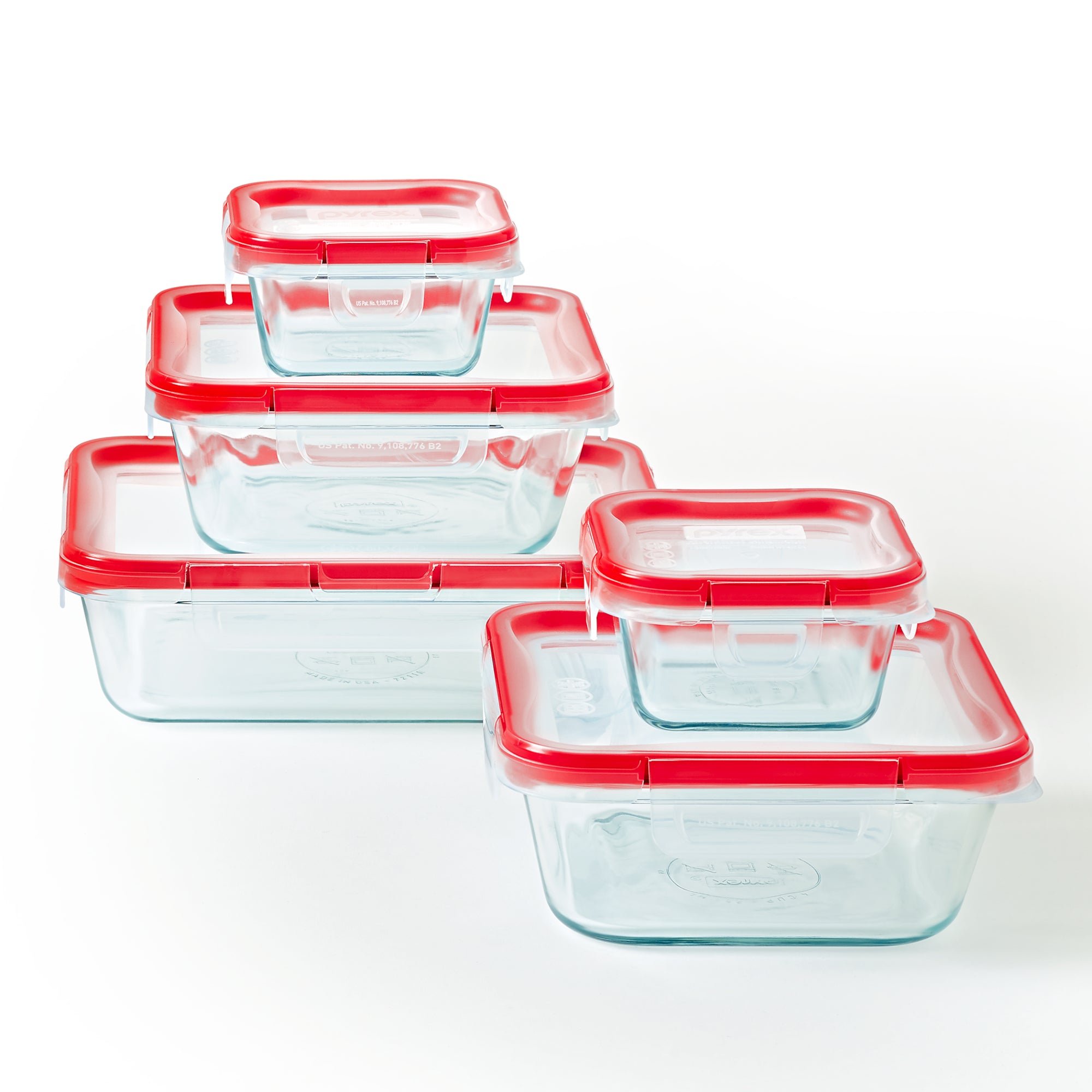 Pyrex® Freshlock 10 Piece Set