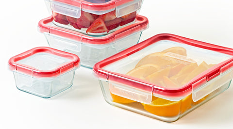 Pyrex Freshlock 8 Cup Rectangle Food Storage Container