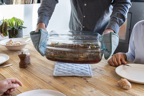 PYREX® SlowCook Rectangle Casserole 6.7L