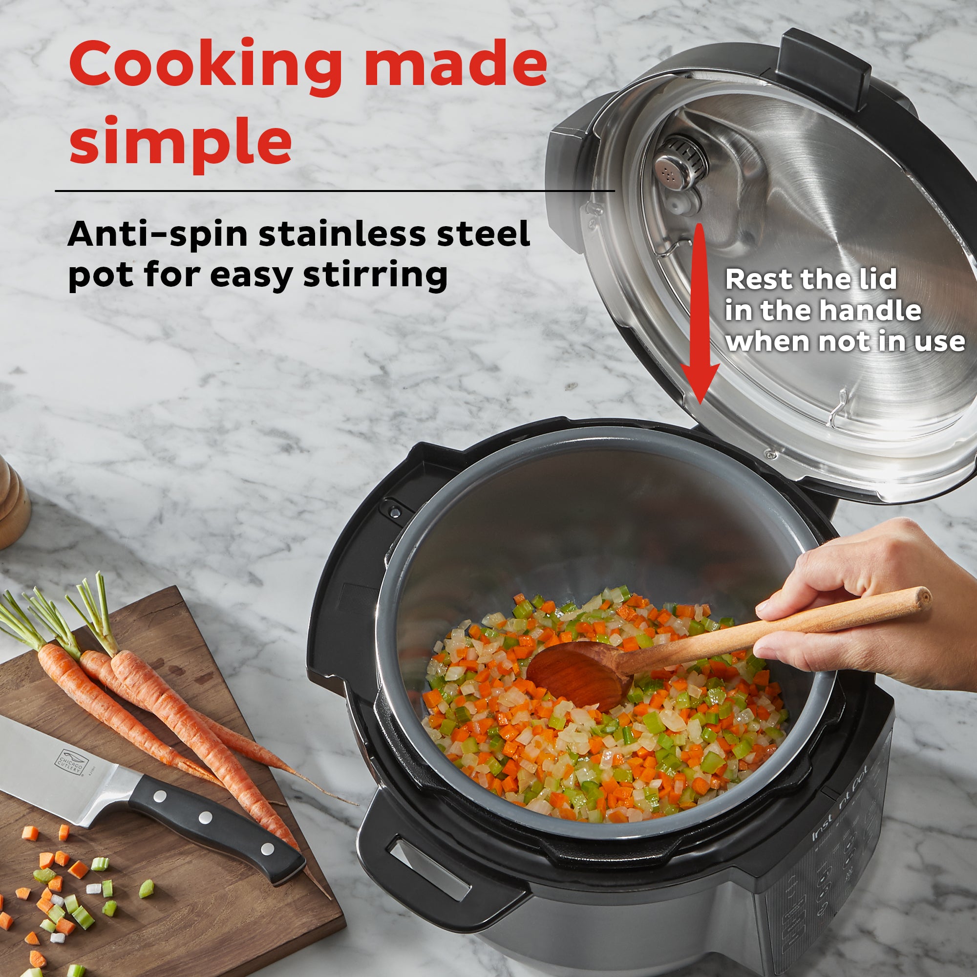 Instant Pot® Rio™ Multi-Cooker 5.7L