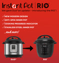 Instant Pot® Rio™ Multi-Cooker 5.7L