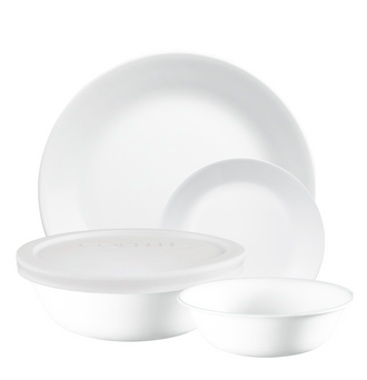 Corelle® Winter Frost White 20 Piece Dinner Set