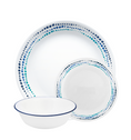 Corelle® Ocean Blues 18 Piece Dinner Set