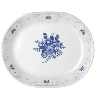 Corelle® Blooming Blue Platter 31cm
