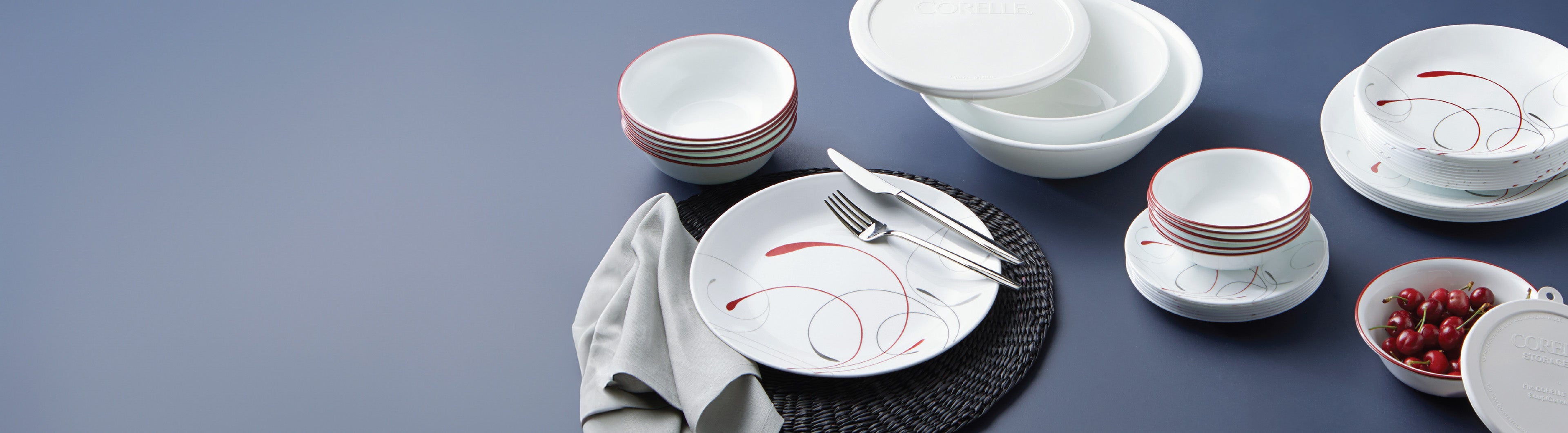 Corelle splendor dinnerware outlet sets