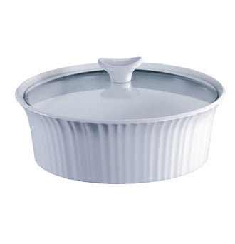 Corningware® French White Round Covered Casserole 2.35L