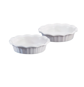 Corningware® French White French White Mini Pie Plate (2 Pack)