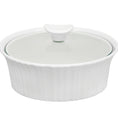 Corningware® French White 1.4L Round Covered Casserole