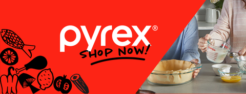 Shop Pyrex Kitchenware, Official Website