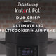 INSTANT Pot Duo Crisp with Ultimate Lid 6.5L