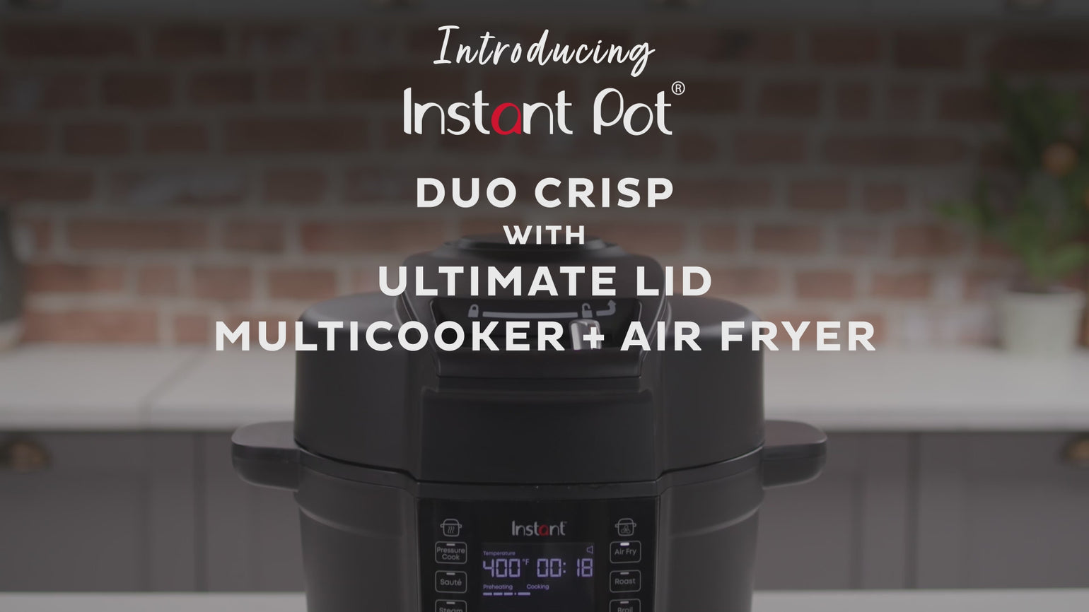 Instant Pot Duo Crisp with Ultimate Lid 6.5L-140 0060 01 AU – Instant ...