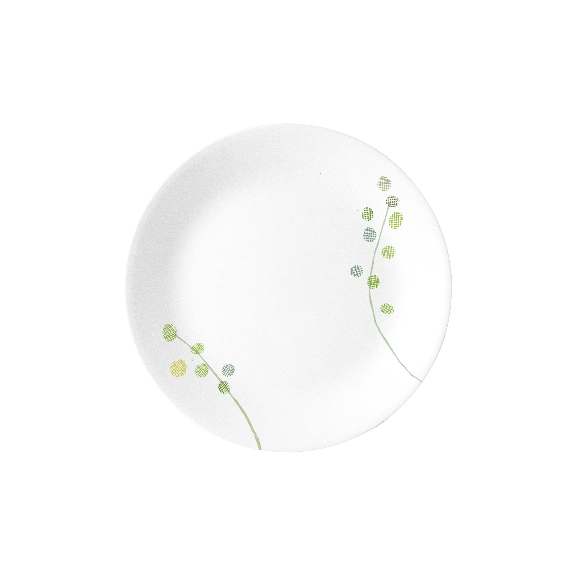 CLEARANCE Corelle® Green Delight Side Plate 17cm