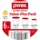 Pyrex Storage 6 Pc Set
