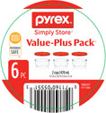 Pyrex® Simply Store Red 6 Piece Set