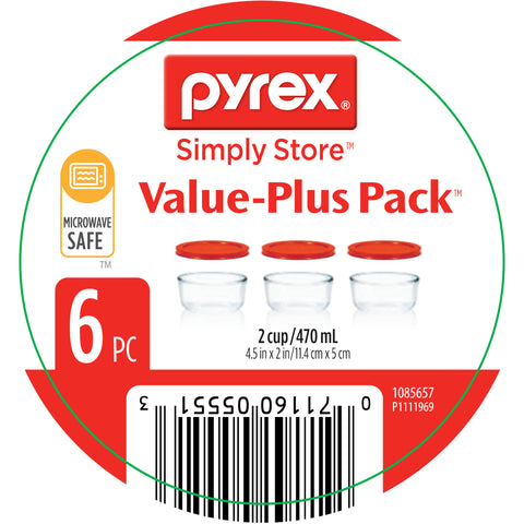 Pyrex Storage 6 Pc Set