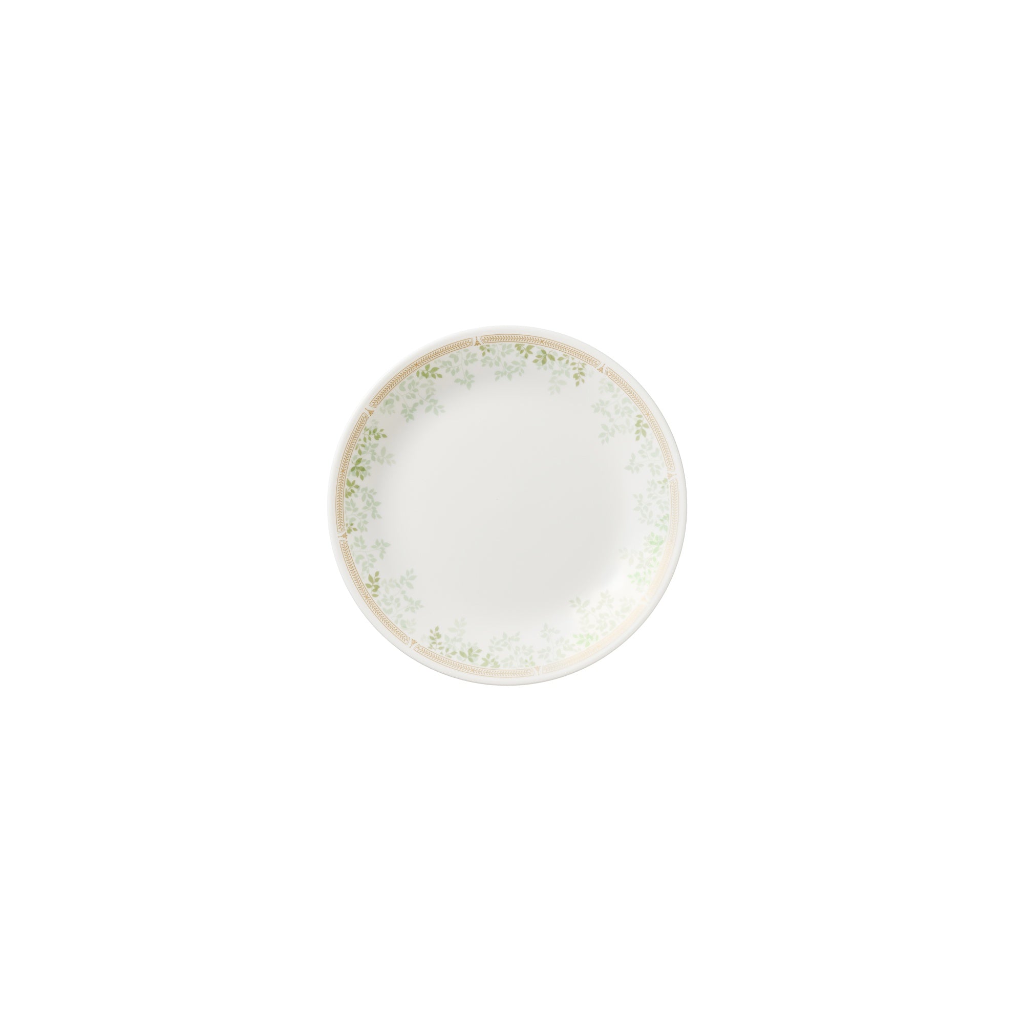 Corelle® Mint Leaves Lunch Plate 21.6cm