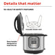 INSTANT Pot Duo Pressure Cooker 5.7L