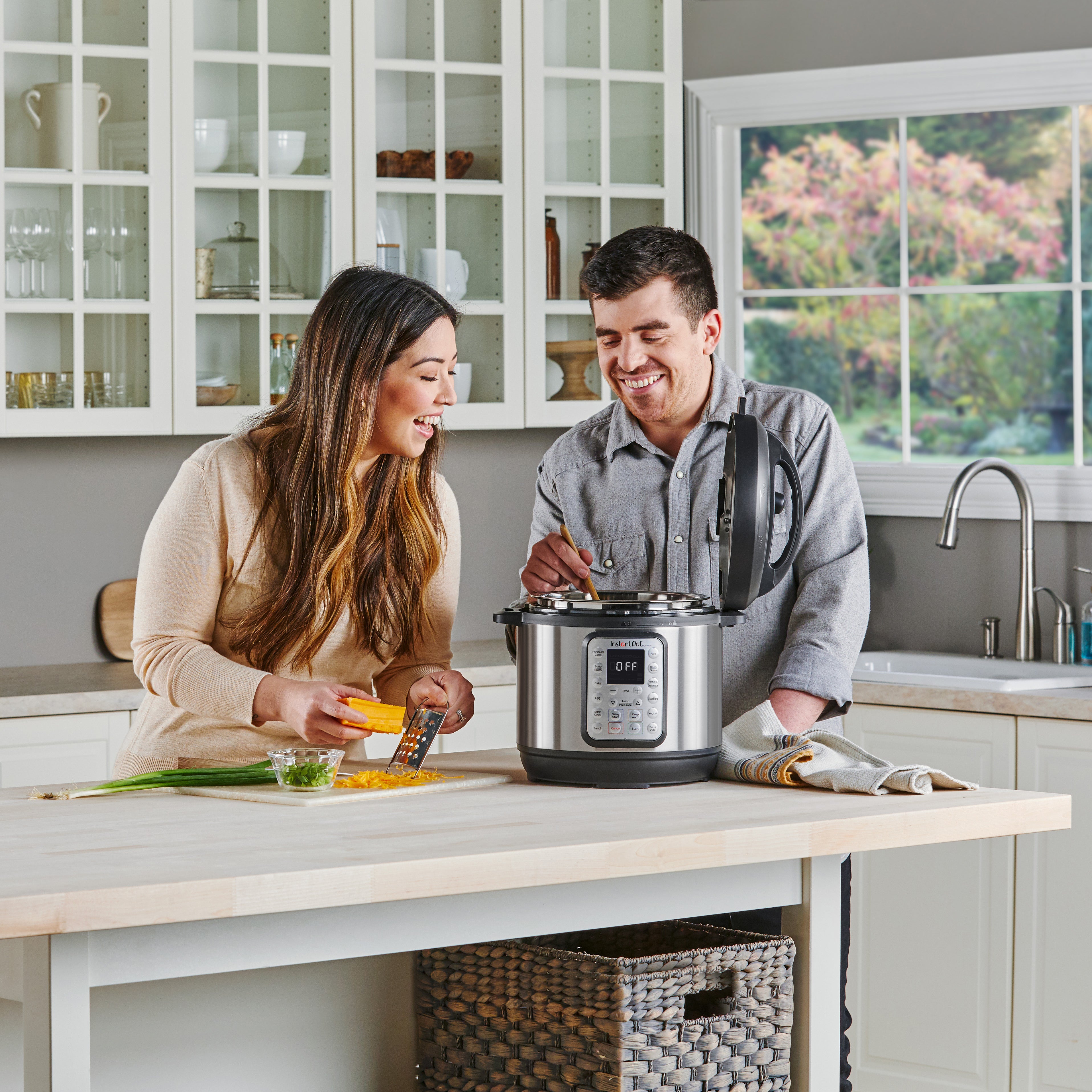 Instant pot discount duo nova size