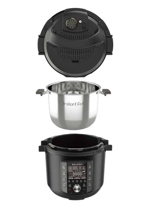 Instant Pot 113-0044-01 Pro Multi-Use Pressure Cooker 8 qt. Matte Black  Open Box