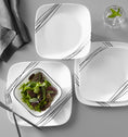 Corelle® Square Simple Sketch Dinner Plate 26.7cm