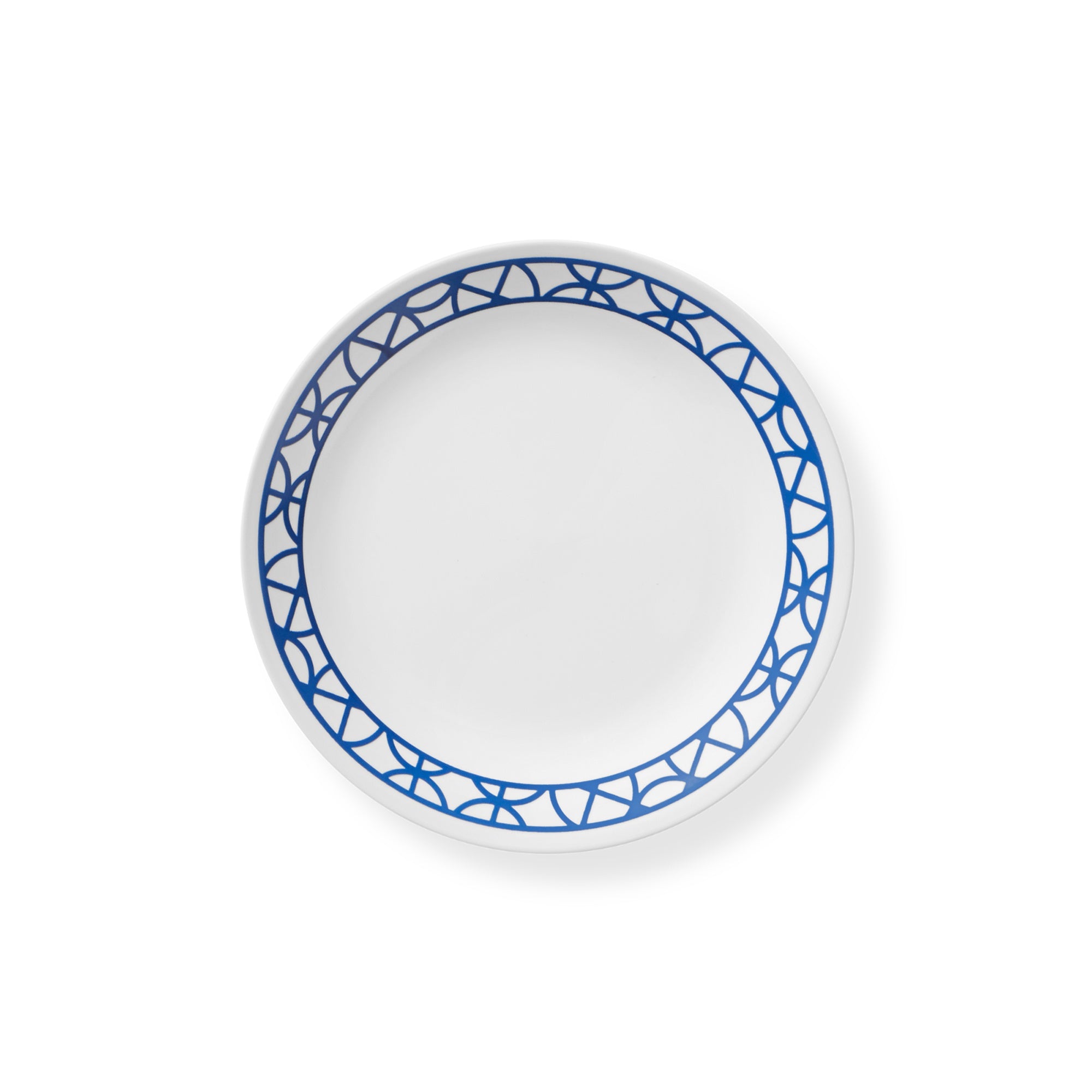 CLEARANCE Corelle® Classic Cobalt Circles Luncheon Plate 21cm