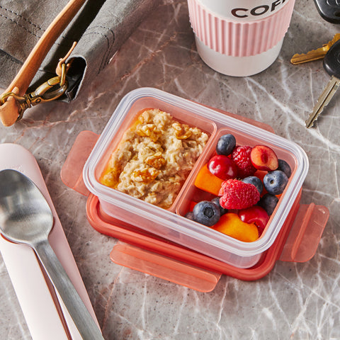 SNAPWARE TS Meal Prep Rectangle 2 Cup
