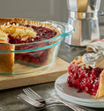 Pyrex® Deep Dish Pie Plate 2.46L