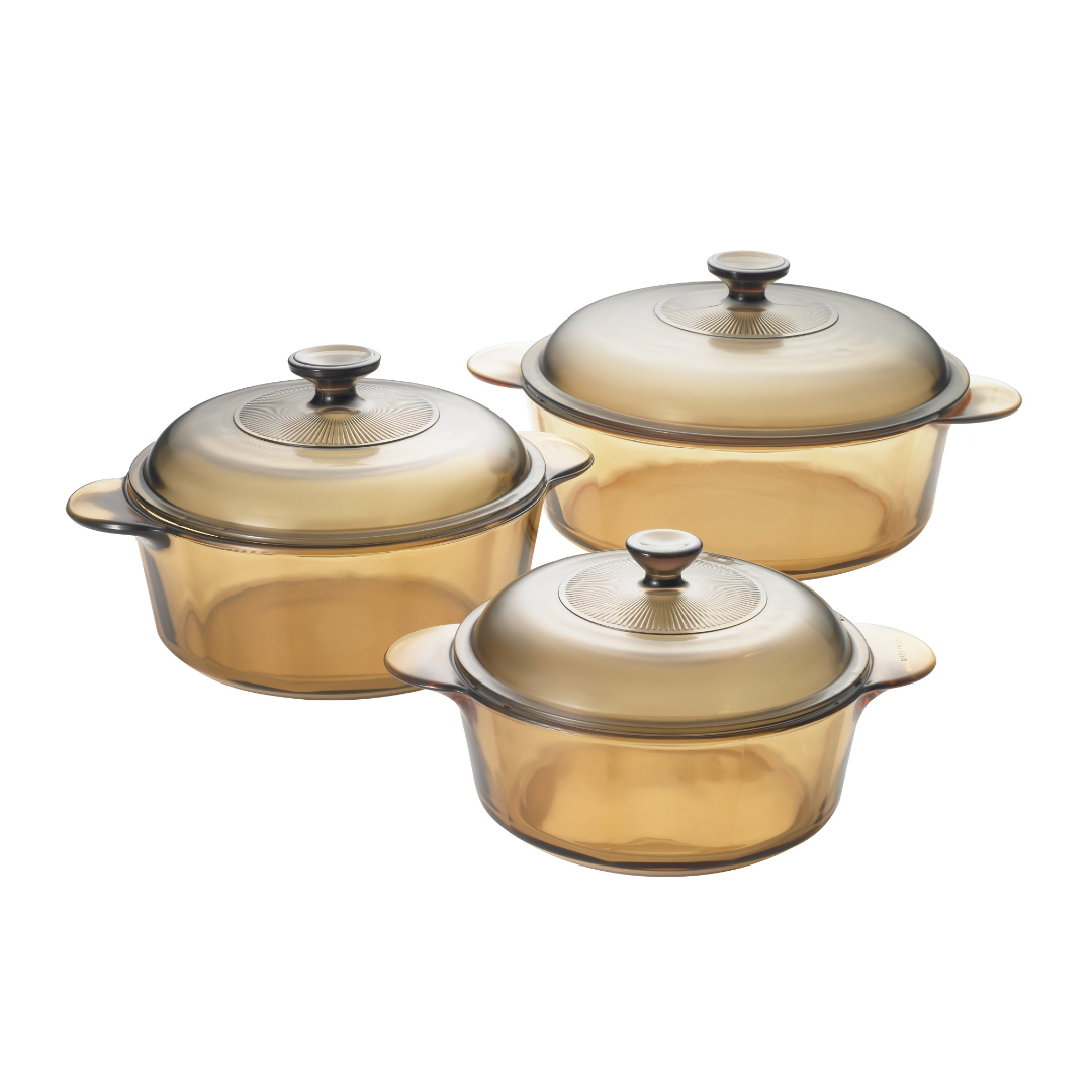 Visions® 6 Pc Set Casserole